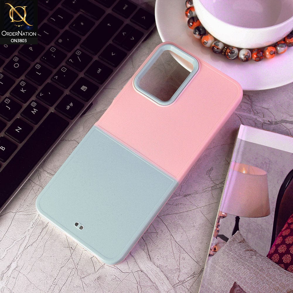 Oppo Reno 7 4G Cover - Design 7 - New Hybrid Style Dual Pc + Tpu Protective Case