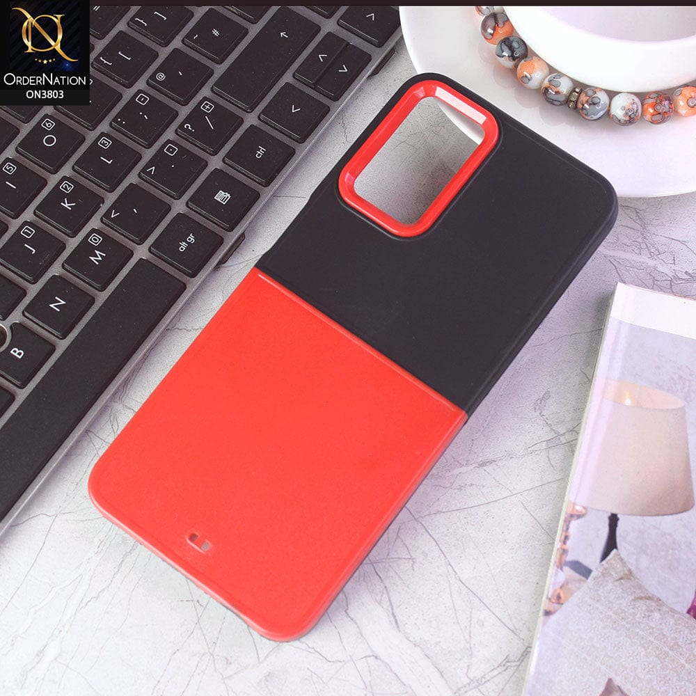 Samsung Galaxy A32 Cover - Design 1 - New Hybrid Style Dual Pc + Tpu Protective Case