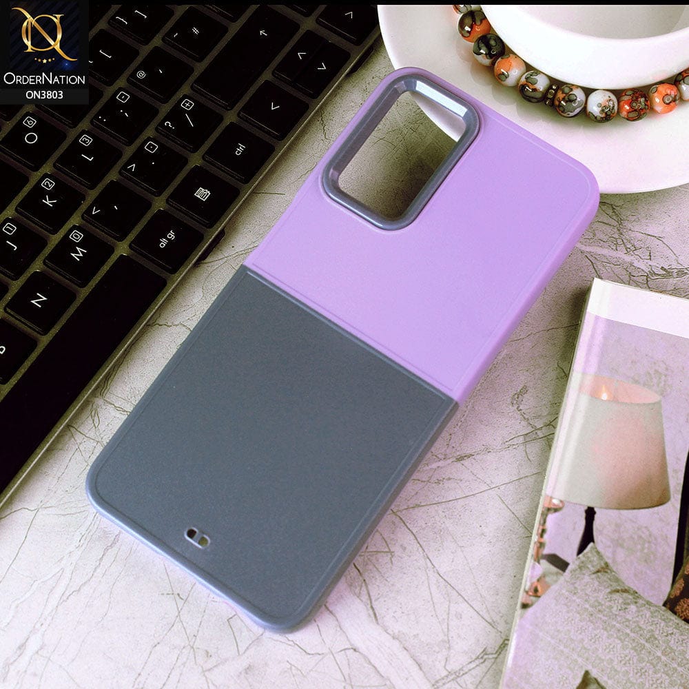 Samsung Galaxy A32 Cover - Design 2 - New Hybrid Style Dual Pc + Tpu Protective Case