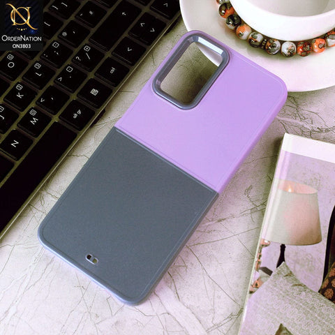 Samsung Galaxy A52s 5G Cover - Design 2 - New Hybrid Style Dual Pc + Tpu Protective Case