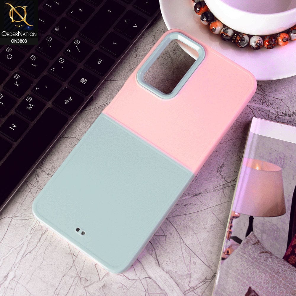 Samsung Galaxy A52s 5G Cover - Design 7 - New Hybrid Style Dual Pc + Tpu Protective Case
