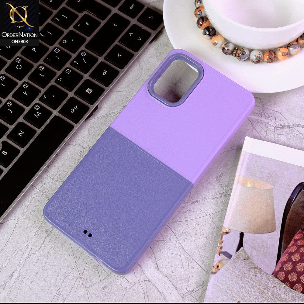 Samsung Galaxy A71 Cover - Design 2 - New Hybrid Style Dual Pc + Tpu Protective Case