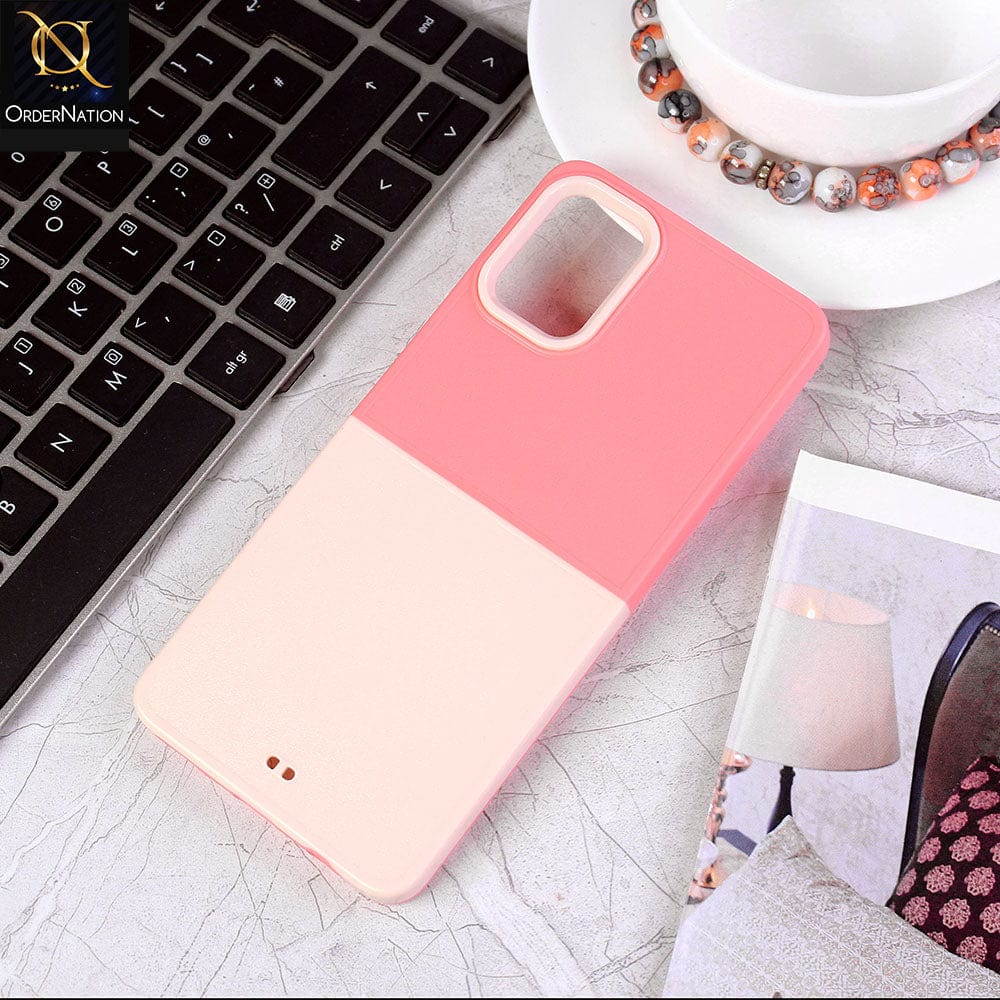 Samsung Galaxy A71 Cover - Design 3 - New Hybrid Style Dual Pc + Tpu Protective Case