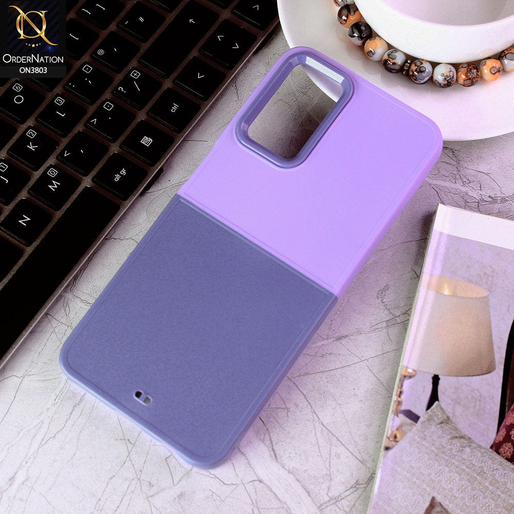 Samsung Galaxy A72 Cover - Design 2 - New Hybrid Style Dual Pc + Tpu Protective Case