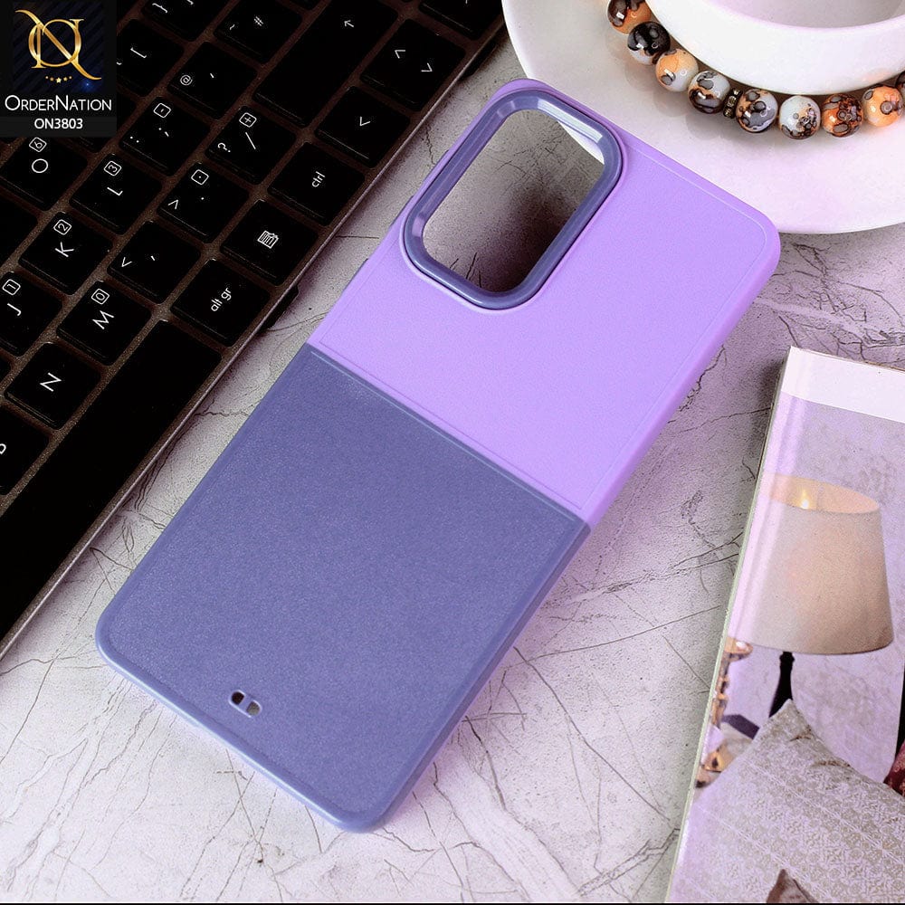 Samsung Galaxy A73 5G Cover - Design 2 - New Hybrid Style Dual Pc + Tpu Protective Case
