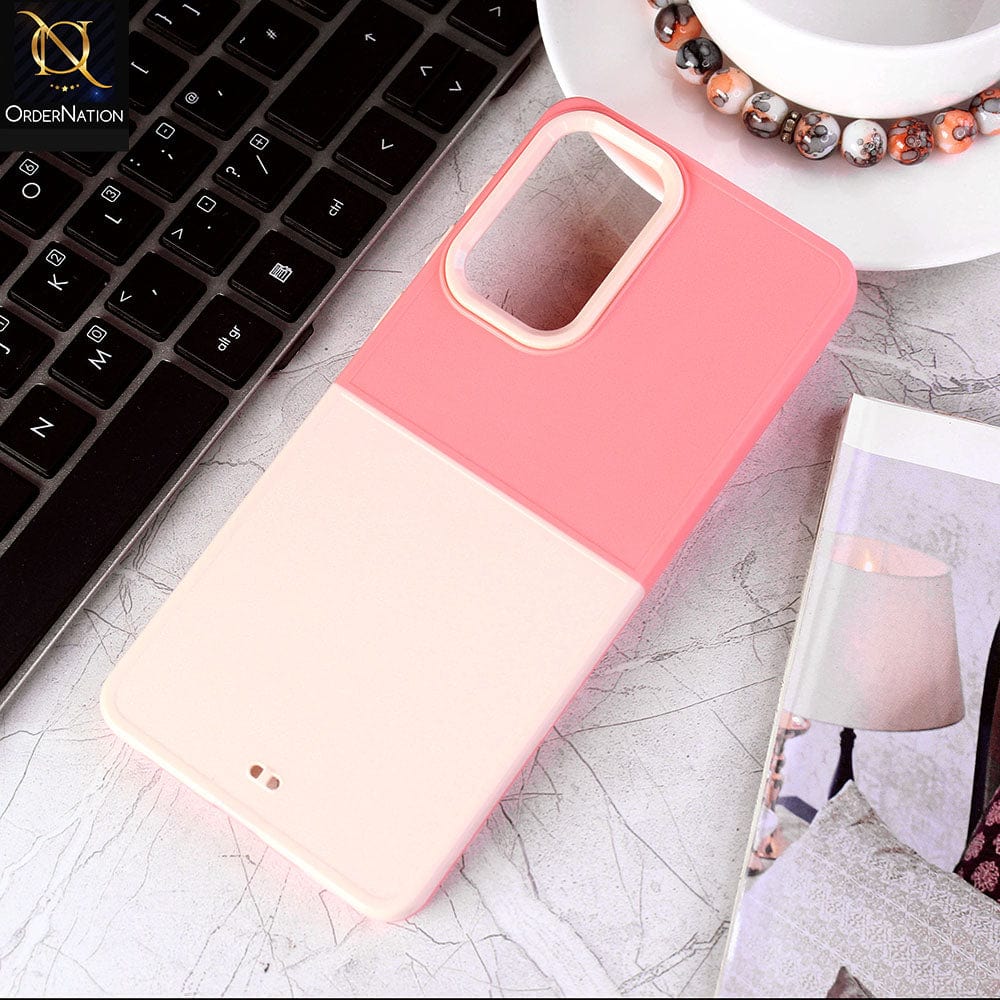 Samsung Galaxy A73 5G Cover - Design 3 - New Hybrid Style Dual Pc + Tpu Protective Case