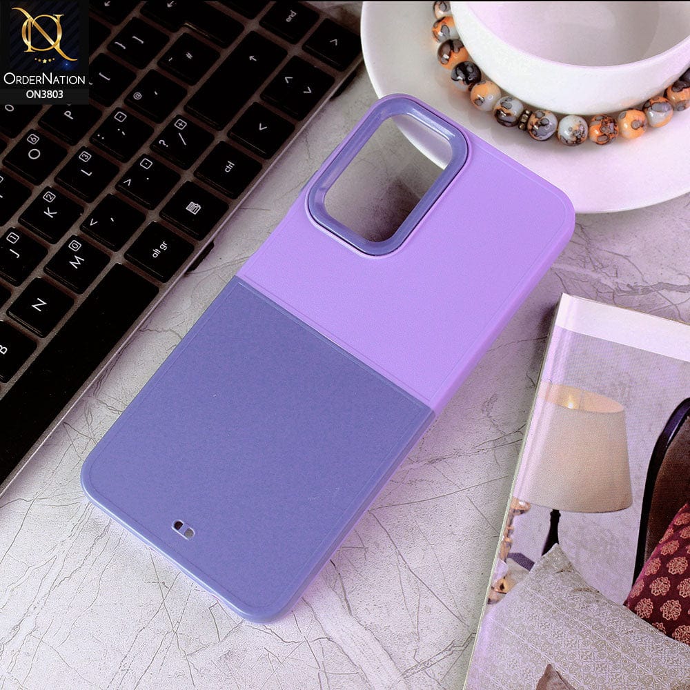 Vivo V21e Cover - Design 2 - New Hybrid Style Dual Pc + Tpu Protective Case