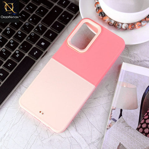 Vivo V21e Cover - Design 3 - New Hybrid Style Dual Pc + Tpu Protective Case