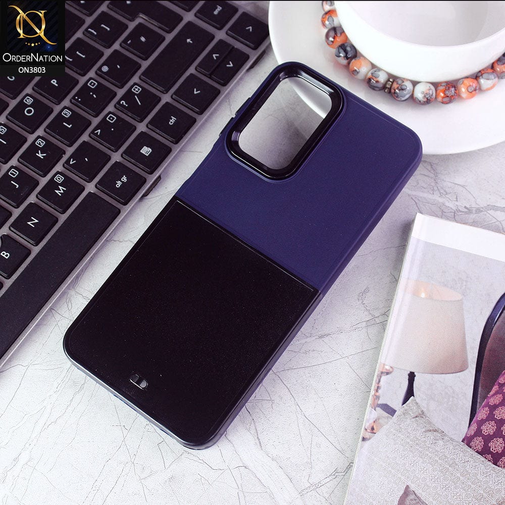 Vivo V21e Cover - Design 6 - New Hybrid Style Dual Pc + Tpu Protective Case
