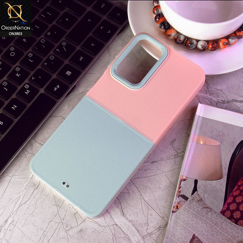 Vivo V21e Cover - Design 7 - New Hybrid Style Dual Pc + Tpu Protective Case