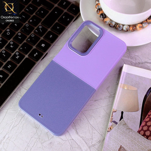 Vivo V23e 5G Cover - Design 2 - New Hybrid Style Dual Pc + Tpu Protective Case