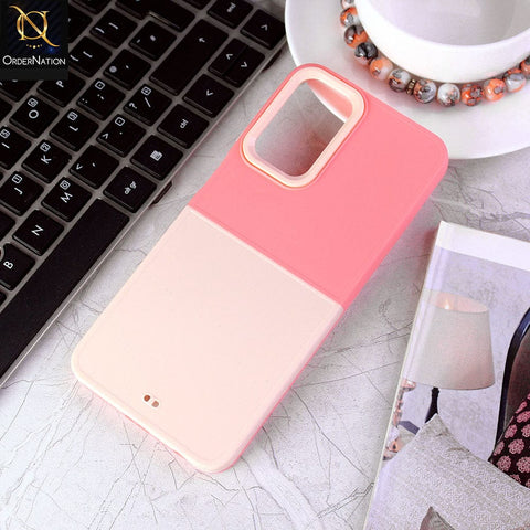 Vivo V23e Cover - Design 3 - New Hybrid Style Dual Pc + Tpu Protective Case