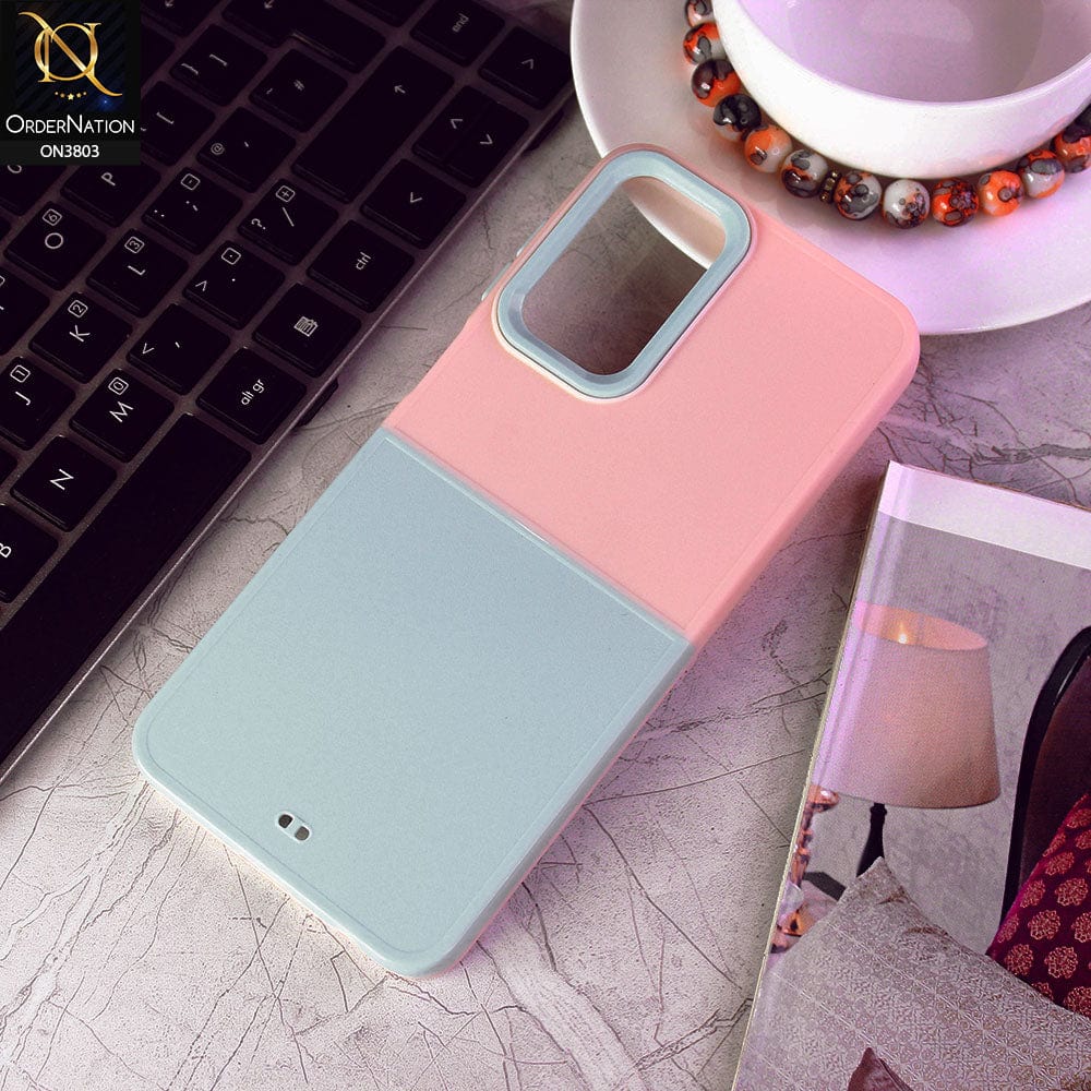 Vivo V23e Cover - Design 7 - New Hybrid Style Dual Pc + Tpu Protective Case