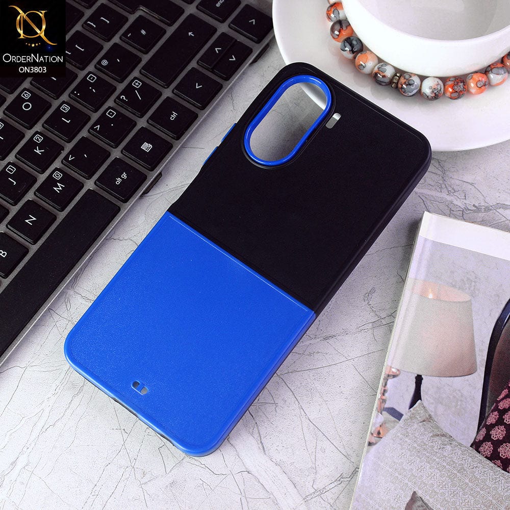 Vivo Y02s Cover - Design 5 - New Hybrid Style Dual Pc + Tpu Protective Case