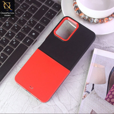 Vivo Y21t Cover - Design 1 - New Hybrid Style Dual Pc + Tpu Protective Case