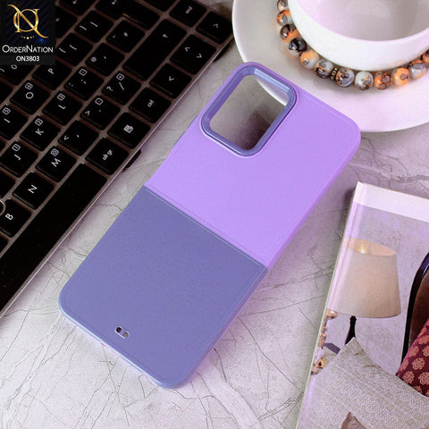 Vivo Y21a Cover - Design 2 - New Hybrid Style Dual Pc + Tpu Protective Case