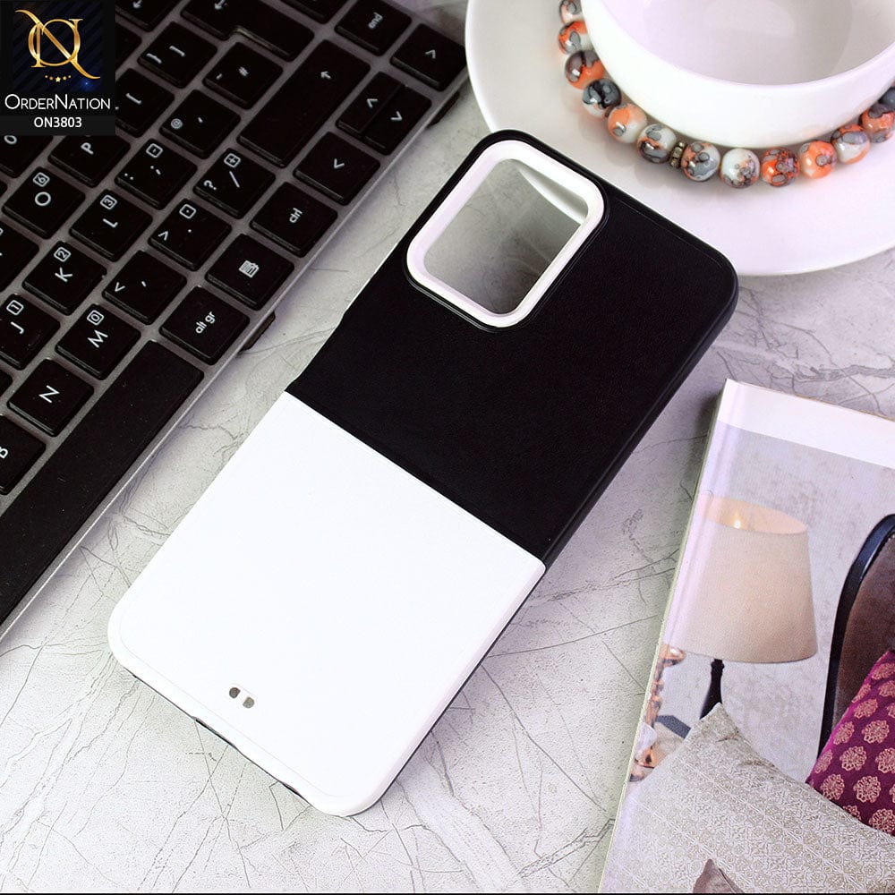 Vivo Y21e Cover - Design 4 - New Hybrid Style Dual Pc + Tpu Protective Case