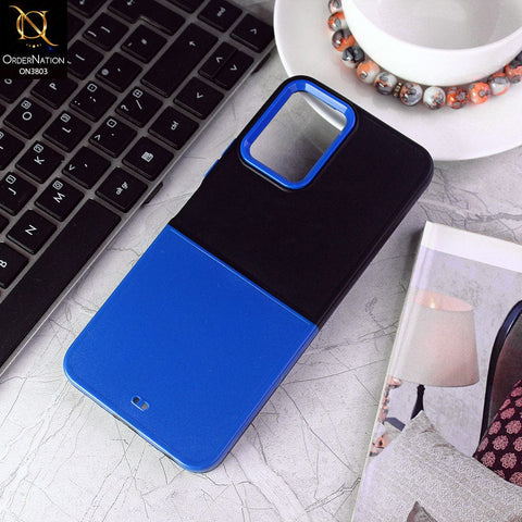 Vivo Y21 Cover - Design 5 - New Hybrid Style Dual Pc + Tpu Protective Case