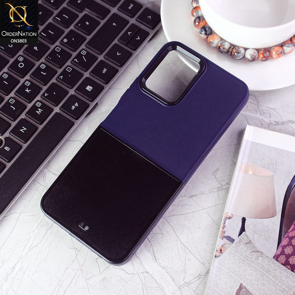 Vivo Y21t Cover - Design 6 - New Hybrid Style Dual Pc + Tpu Protective Case