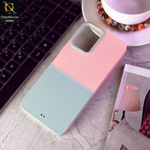 vivo Y33t Cover - Design 7 - New Hybrid Style Dual Pc + Tpu Protective Case