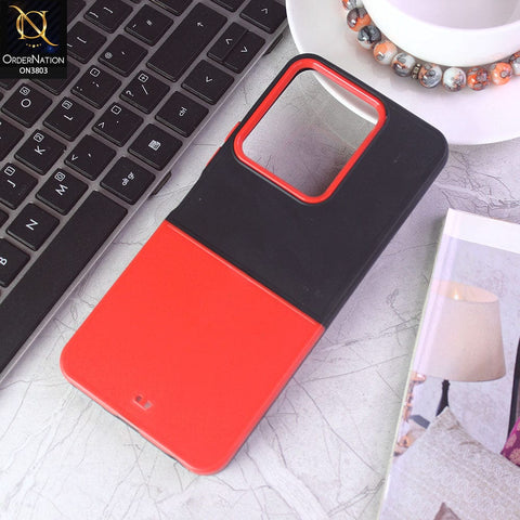 Vivo Y22 Cover - Design 1 - New Hybrid Style Dual Pc + Tpu Protective Case