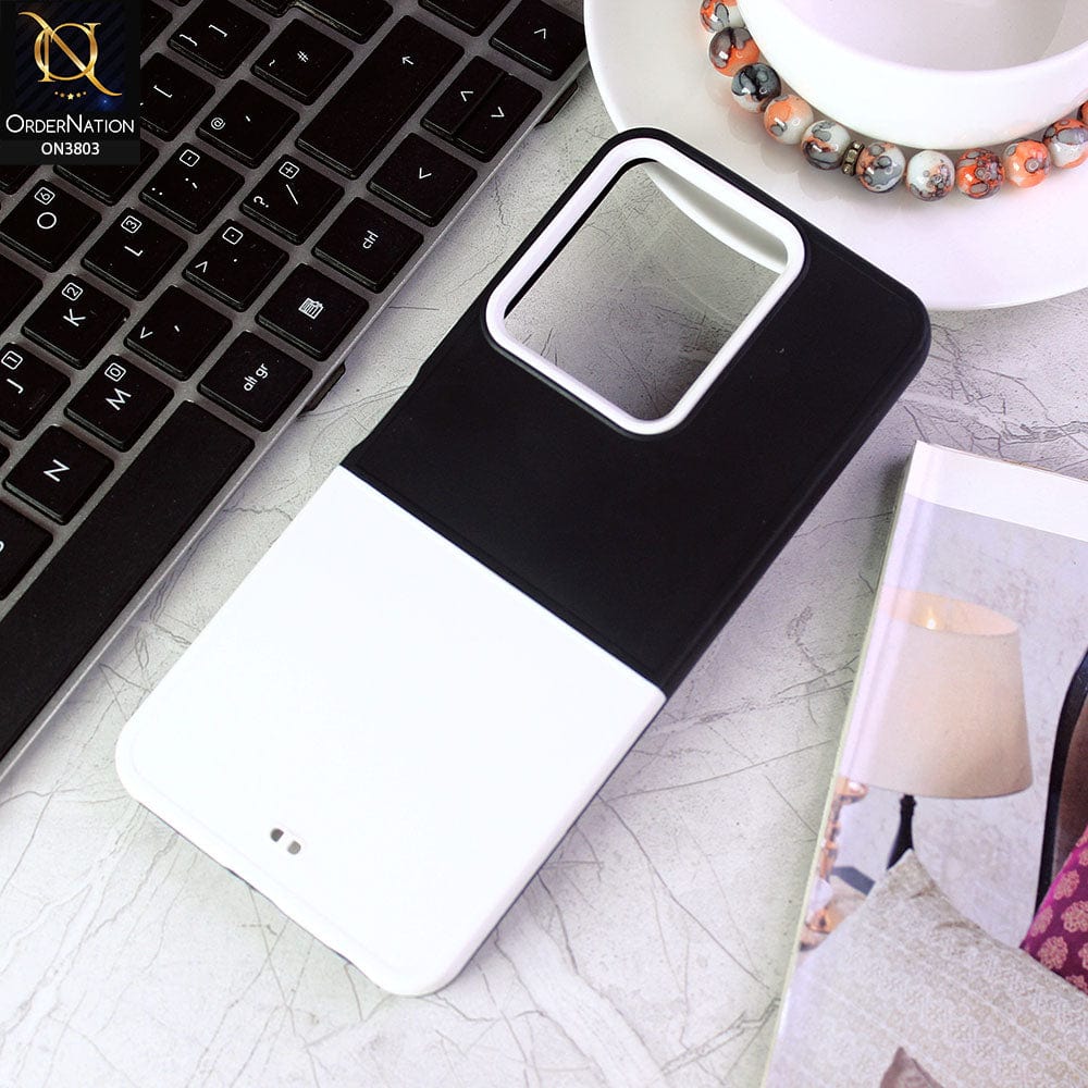 Vivo Y22 Cover - Design 4 - New Hybrid Style Dual Pc + Tpu Protective Case