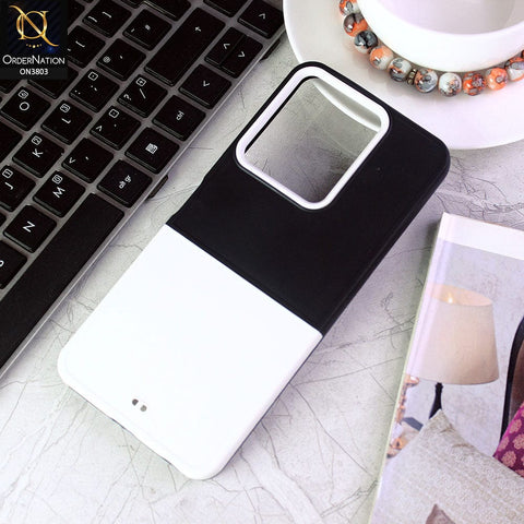 Vivo Y35 Cover - Design 4 - New Hybrid Style Dual Pc + Tpu Protective Case