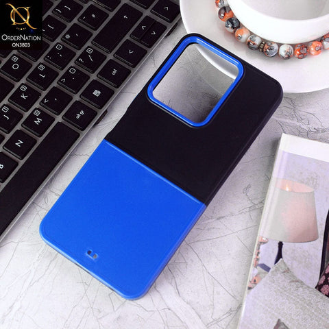 Vivo Y35 Cover - Design 5 - New Hybrid Style Dual Pc + Tpu Protective Case