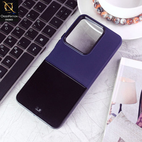 Vivo Y35 Cover - Design 6 - New Hybrid Style Dual Pc + Tpu Protective Case