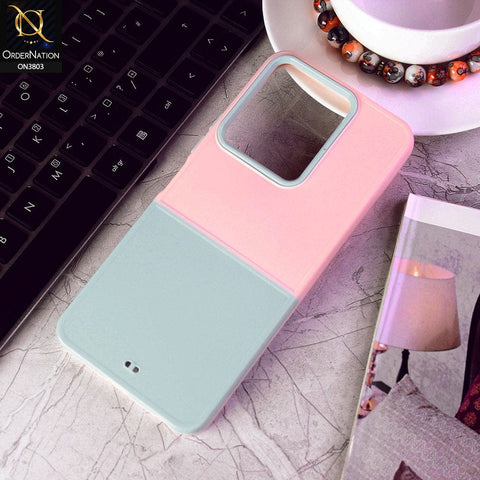 Vivo Y35 Cover - Design 7 - New Hybrid Style Dual Pc + Tpu Protective Case