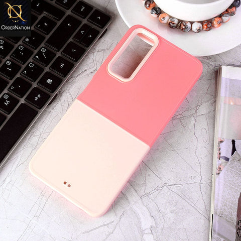 Vivo Y31 Cover - Design 3 - New Hybrid Style Dual Pc + Tpu Protective Case