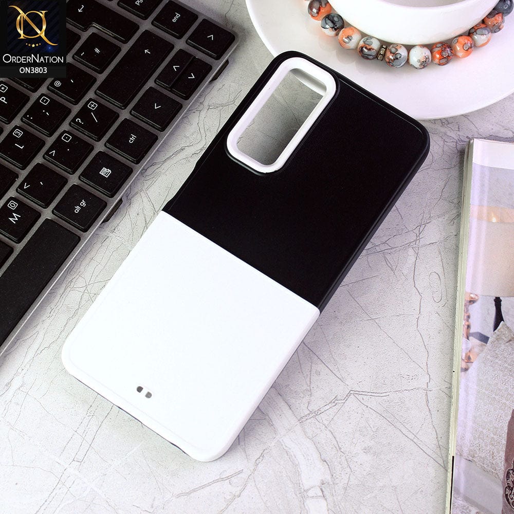 Vivo Y51a Cover - Design 4 - New Hybrid Style Dual Pc + Tpu Protective Case