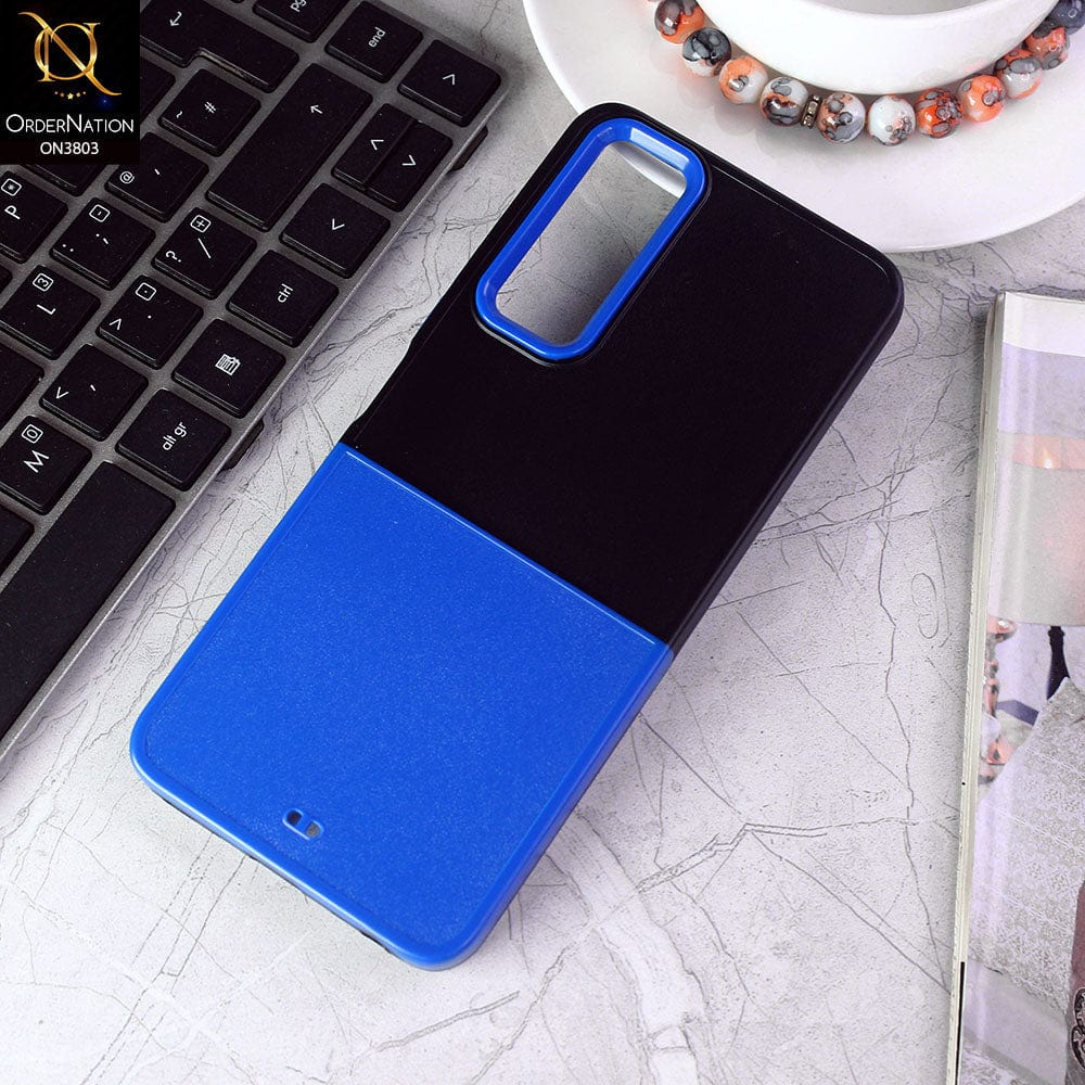 Vivo Y31 Cover - Design 5 - New Hybrid Style Dual Pc + Tpu Protective Case