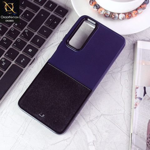 Vivo Y51 (2020 December) Cover - Design 6 - New Hybrid Style Dual Pc + Tpu Protective Case
