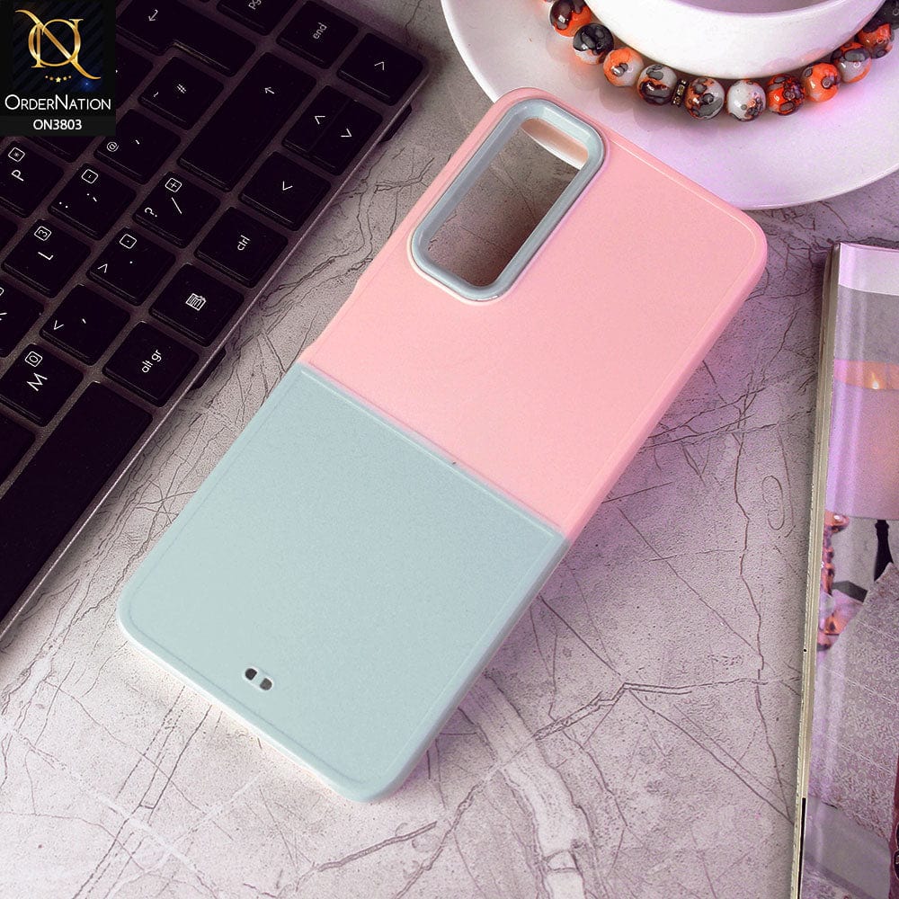 Vivo Y51s Cover - Design 7 - New Hybrid Style Dual Pc + Tpu Protective Case