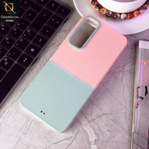 Vivo Y51s Cover - Design 7 - New Hybrid Style Dual Pc + Tpu Protective Case