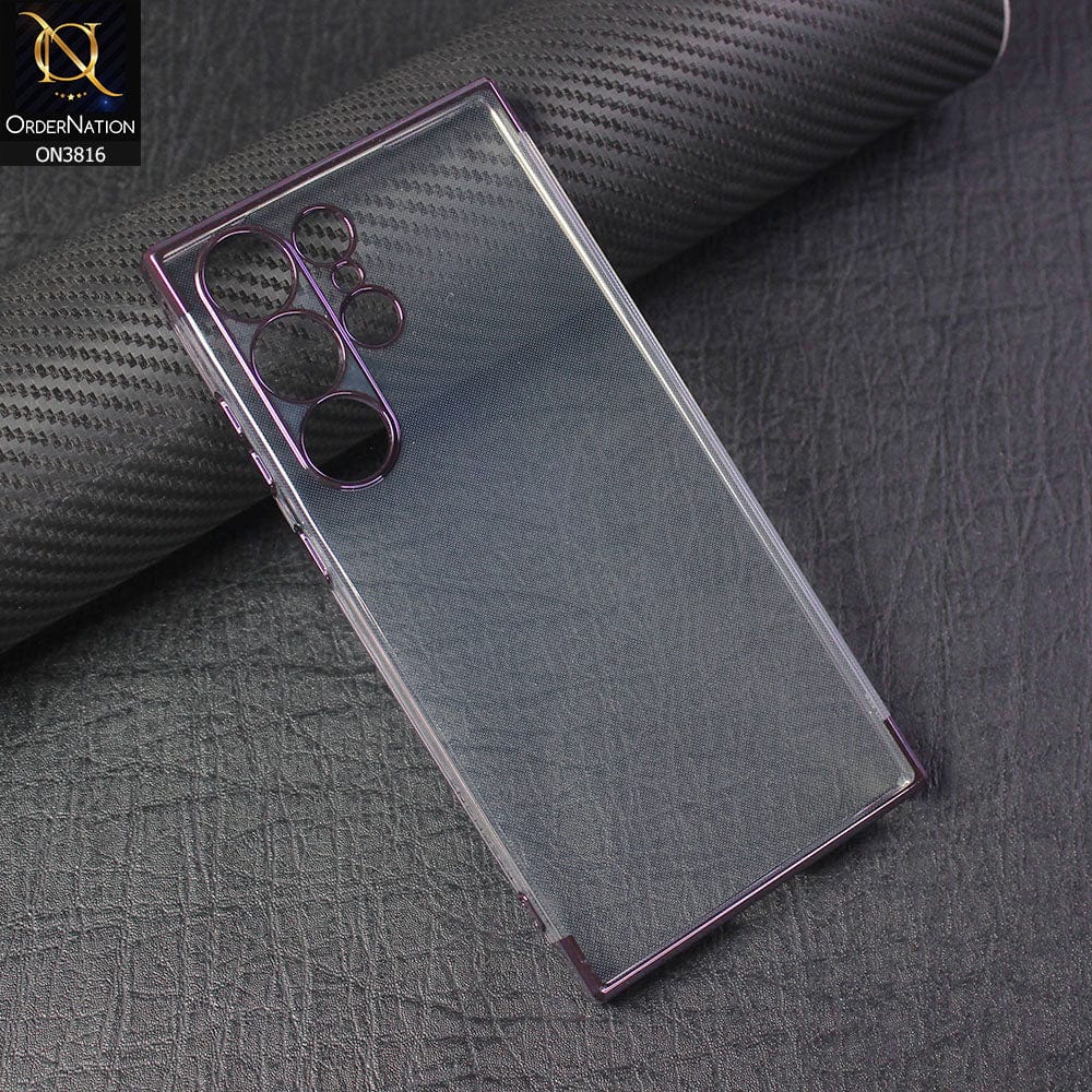 Samsung Galaxy S23 Ultra 5G Cover - Purple - All New Luxury KeePhone S ...