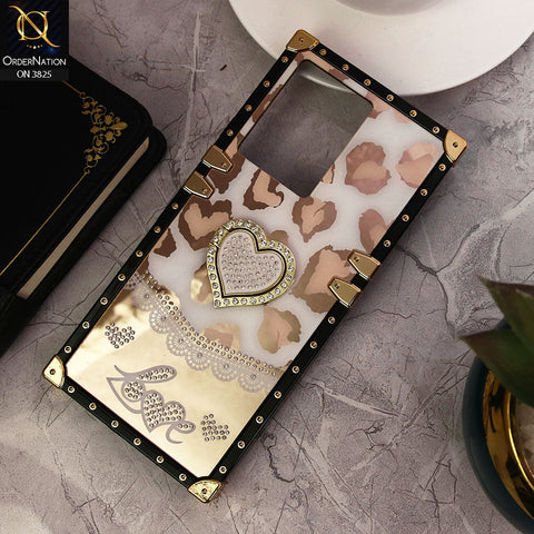 Infinix Note 12 G96 Cover - Design2 - Heart Bling Diamond Glitter Soft TPU Trunk Case With Ring Holder