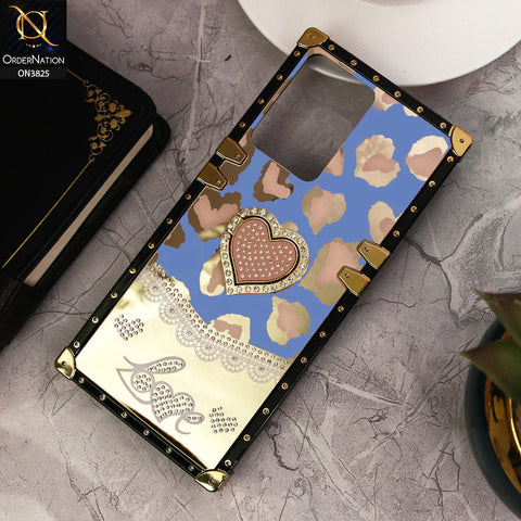 Xiaomi Redmi Note 12 4G Cover  - Design4 - Heart Bling Diamond Glitter Soft TPU Trunk Case With Ring Holder