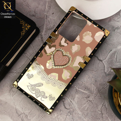 Xiaomi Redmi Note 12 4G Cover  - Design5 - Heart Bling Diamond Glitter Soft TPU Trunk Case With Ring Holder