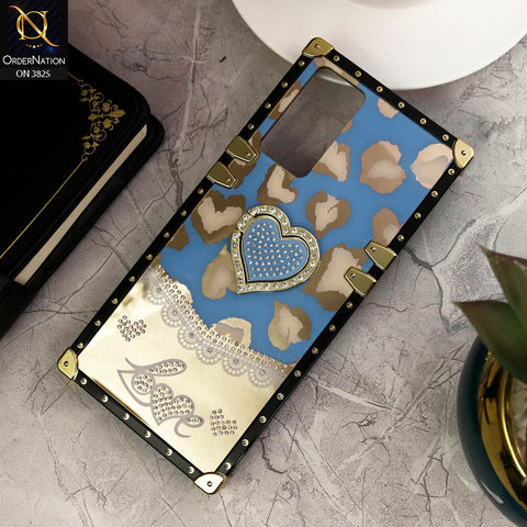 Xiaomi Redmi Note 12S Cover - Design 4 - Heart Bling Diamond Glitter Soft TPU Trunk Case With Ring Holder