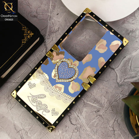 Vivo V29 Cover  - Design4 - Heart Bling Diamond Glitter Soft TPU Trunk Case With Ring Holder