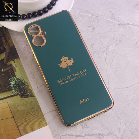 Tecno Camon 19 Neo Cover - Design 3 - New Electroplating Borders Maple Leaf Camera Protection Soft Silicone Case