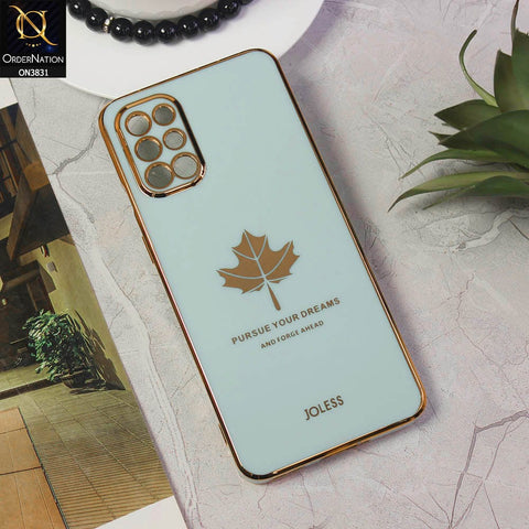 OnePlus 9R Cover - Design 13 - New Electroplating Borders Maple Leaf Camera Protection Soft Silicone Case