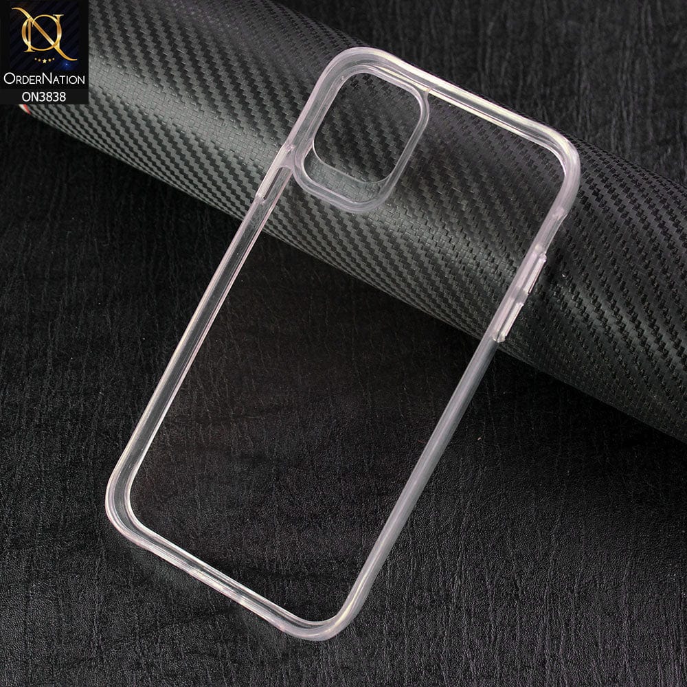 iPhone 11 Cover - Premium Quality No Yellowing Drop Tested Tpu+Pc Clear Soft Edges