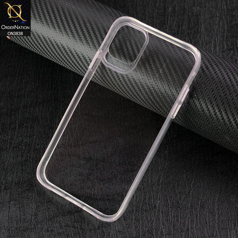 iPhone 11 Cover - Premium Quality No Yellowing Drop Tested Tpu+Pc Clear Soft Edges