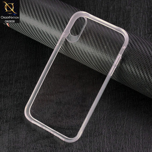 iPhone XS Max Cover - Premium Quality No Yellowing Drop Tested Tpu+Pc Clear Soft Edges