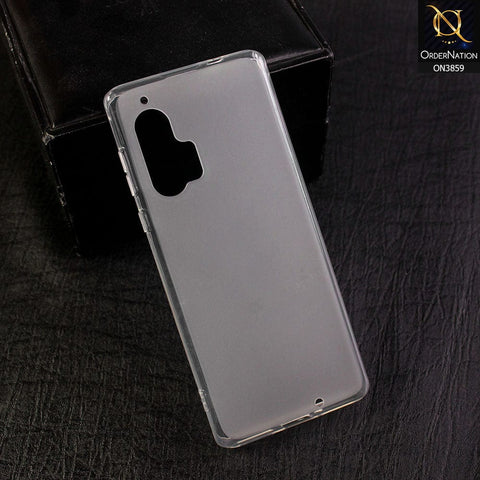 Motorola Edge Plus (2020) - All New Soft Silicone  Semi Transparent Round Borders Case
