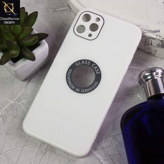 iPhone 11 Pro Max  Cover - Design 2  - New Shine Soft Borders Camera Bumper Protection Glossy Logo Hole Case