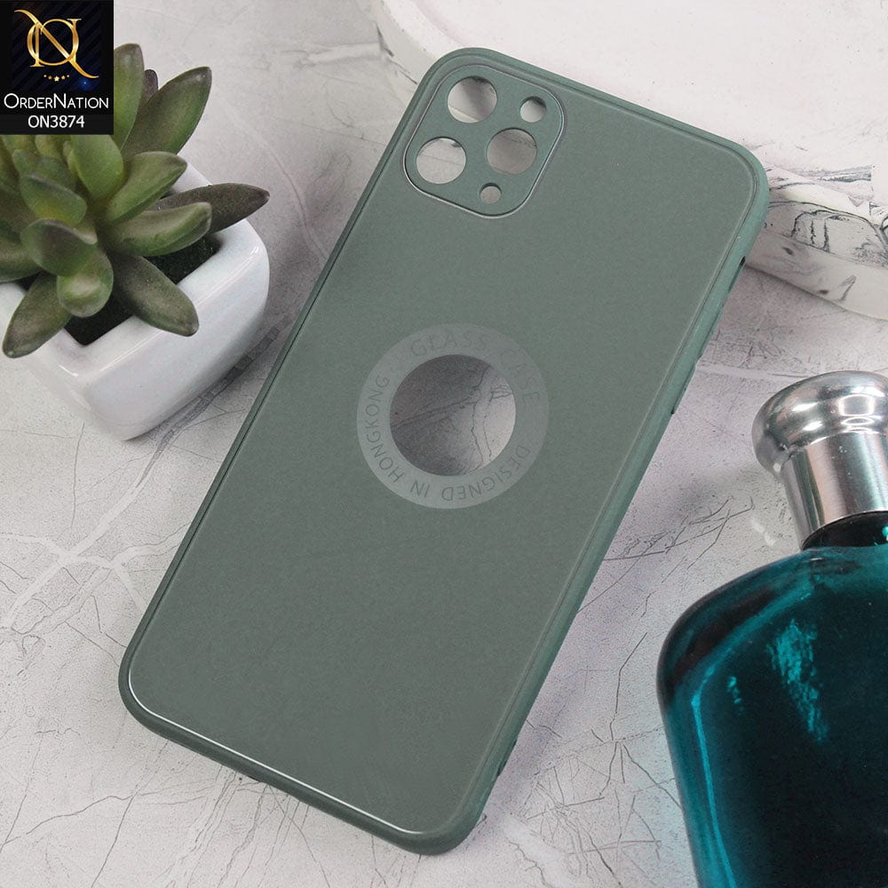 iPhone 11 Pro Max  Cover - Design 4  - New Shine Soft Borders Camera Bumper Protection Glossy Logo Hole Case